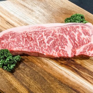 Sher Wagyu Striploin MB 8+ 200g