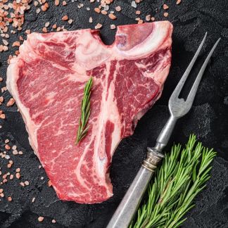 Grass Fed T-Bone Steak 400-450g