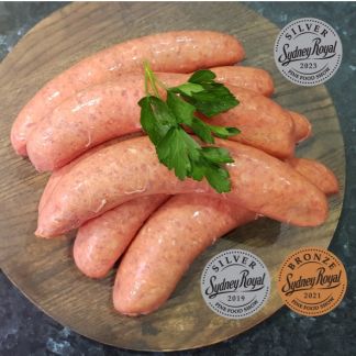 Award Winning Tasty Thick Sausages