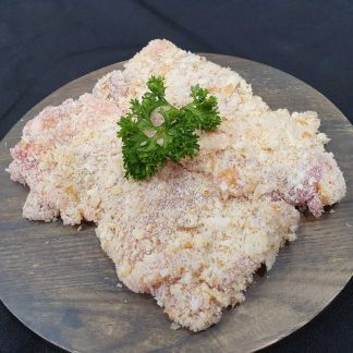 Chicken Thigh Schnitzel