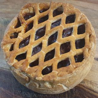 Turkey & Cranberry Pie 750g - XMAS Pre-Orders ONLY