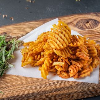 Waffle Cut Fries 2kg