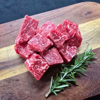 Wagyu Diced Beef 1kg