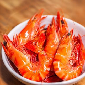 Australian Jumbo Cooked Black Tiger Prawns
