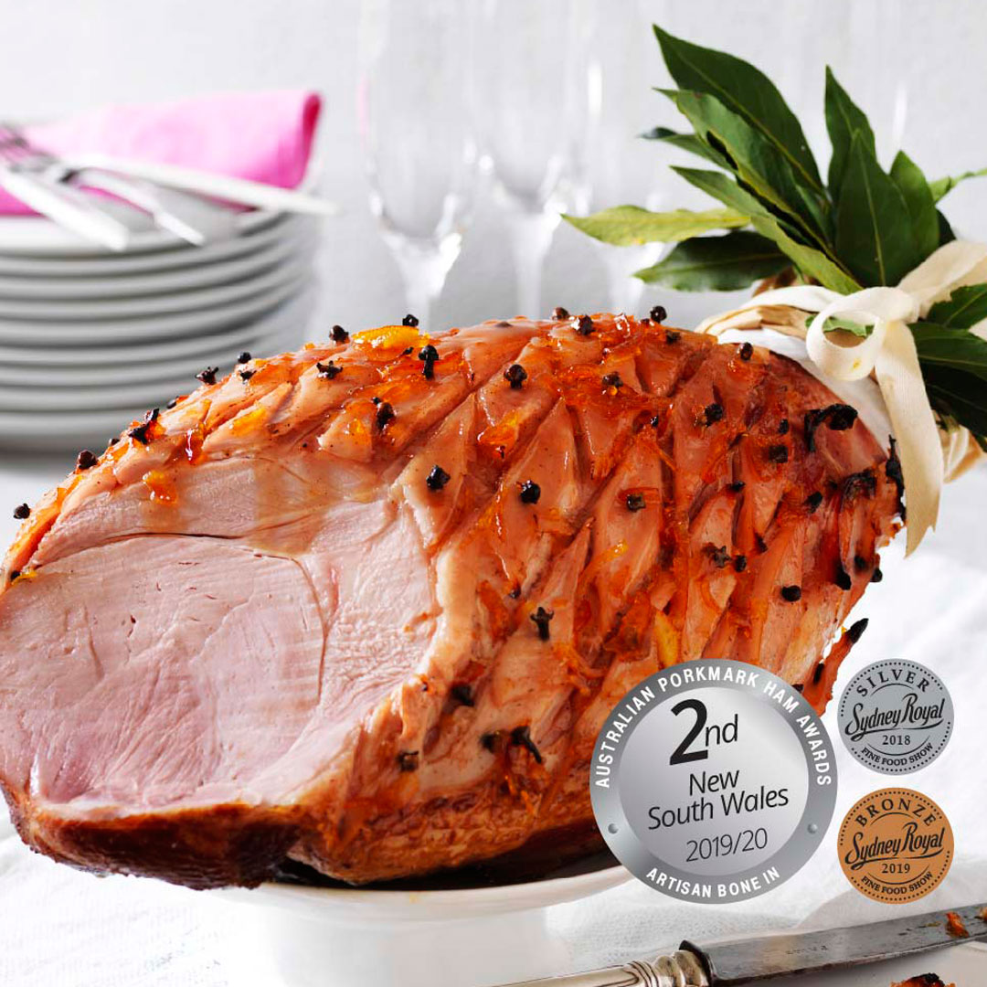 Our Australian Christmas Ham won a STATE AWARD!
