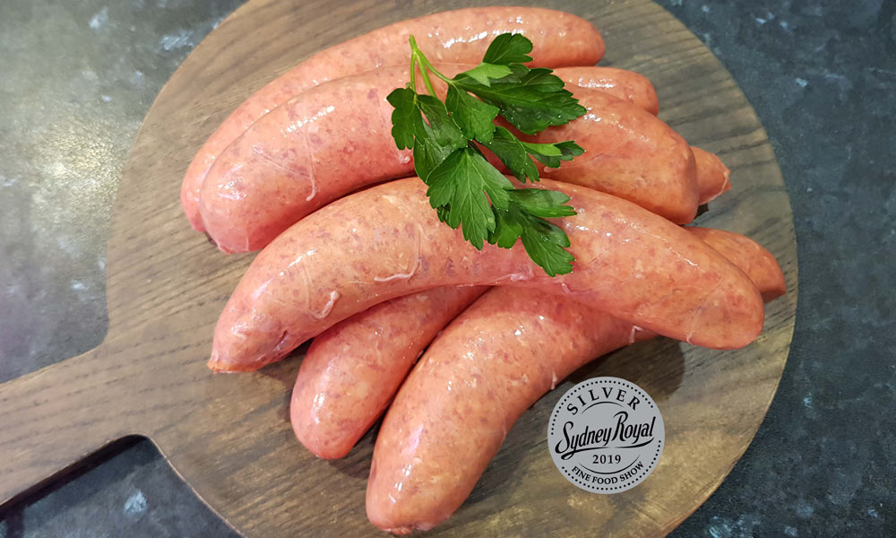 Award Winning Sausages