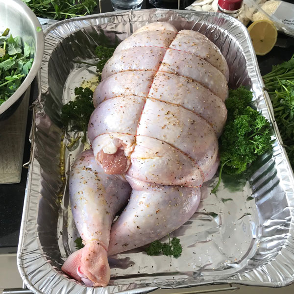 How to Cook a Turducken