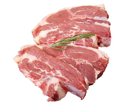 Lamb forequarter chop