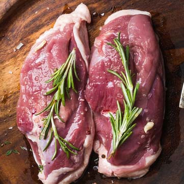 Sutcliffe Meats - Game Meats - Suppliers