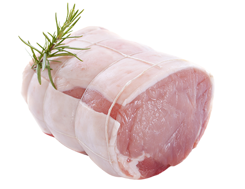 boned and rolled pork loin