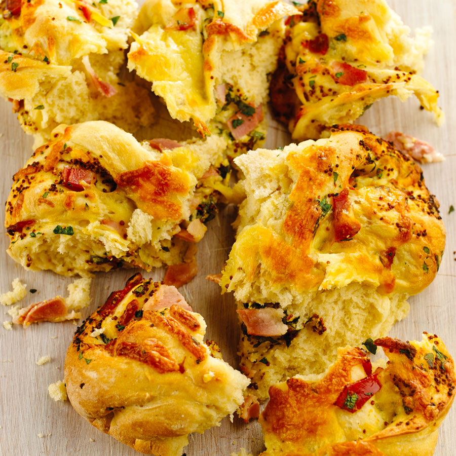 Bacon & Cheese Pull Apart - Sutcliffe Meats