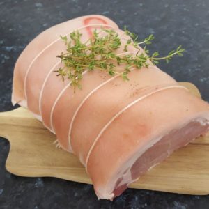 pork loin boned