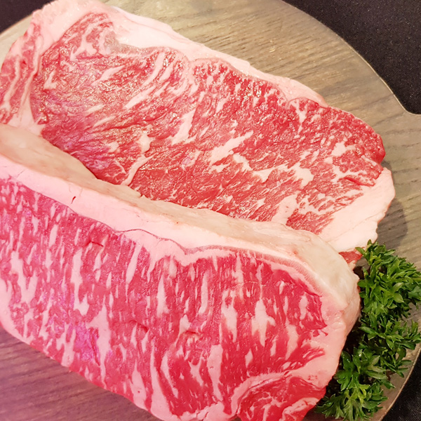 Australian Wagyu Beef Striploin Steak