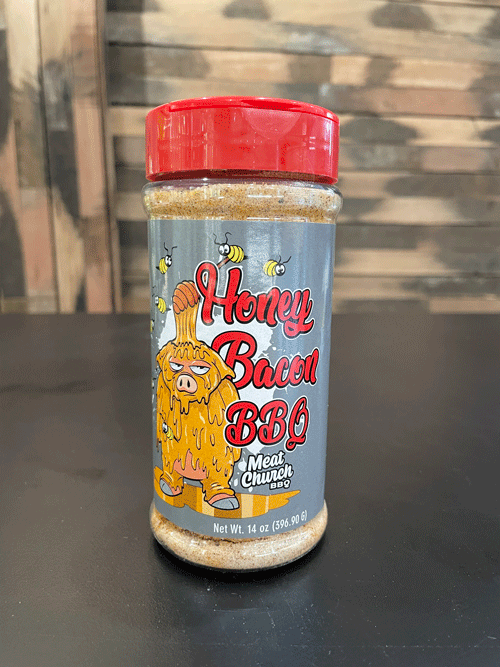 Honey Bacon BBQ Rub