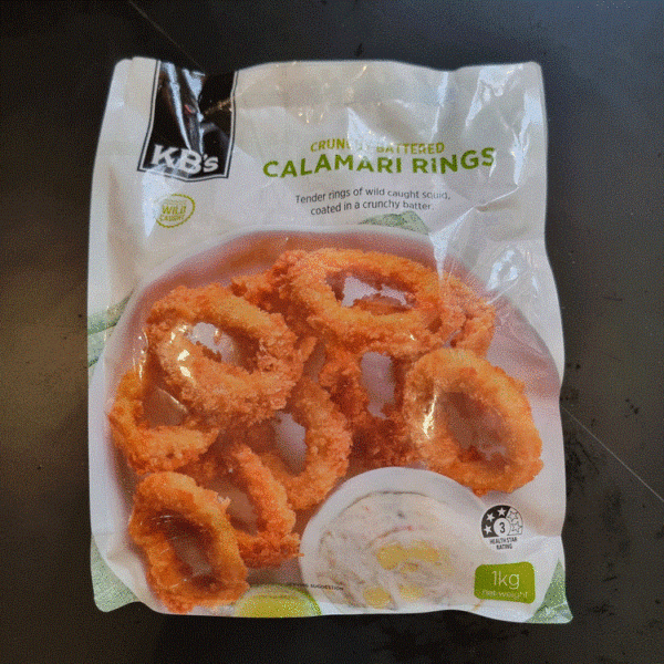 Kb Calamari Rings Sutcliffe Meats Premium Seafood