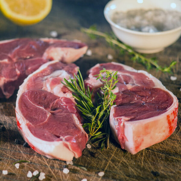 Free Range Grass Fed Lamb Rump Steak 1kg