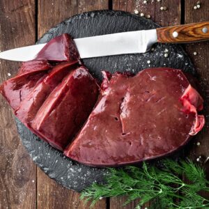 Grass Fed Beef Liver 1kg